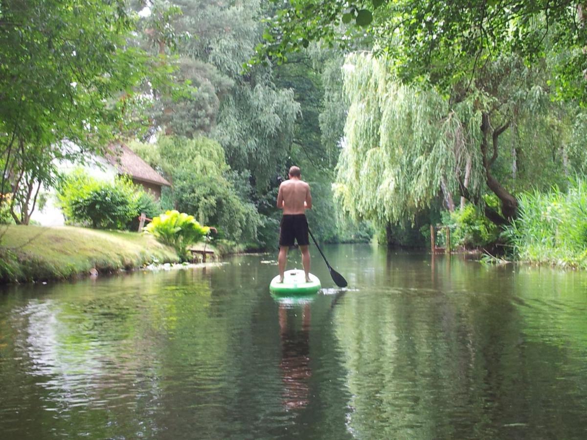 Doppelzimmer Im Spreewald 布尔格 外观 照片