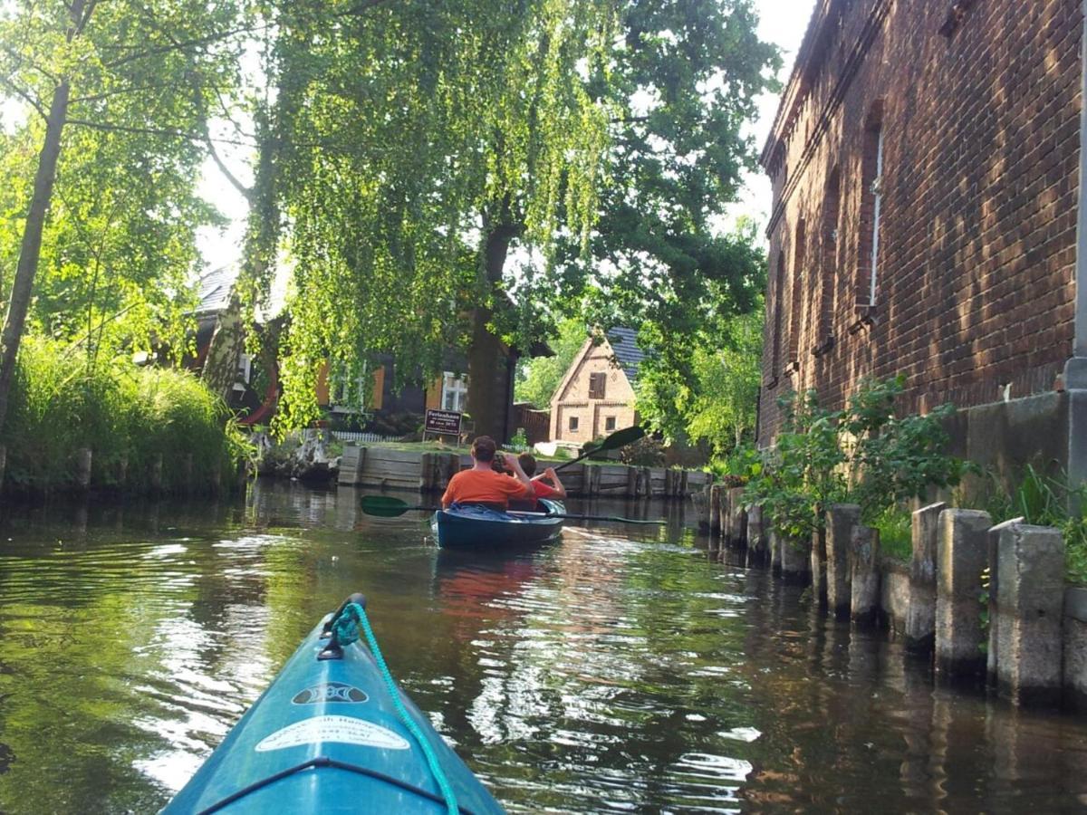 Doppelzimmer Im Spreewald 布尔格 外观 照片