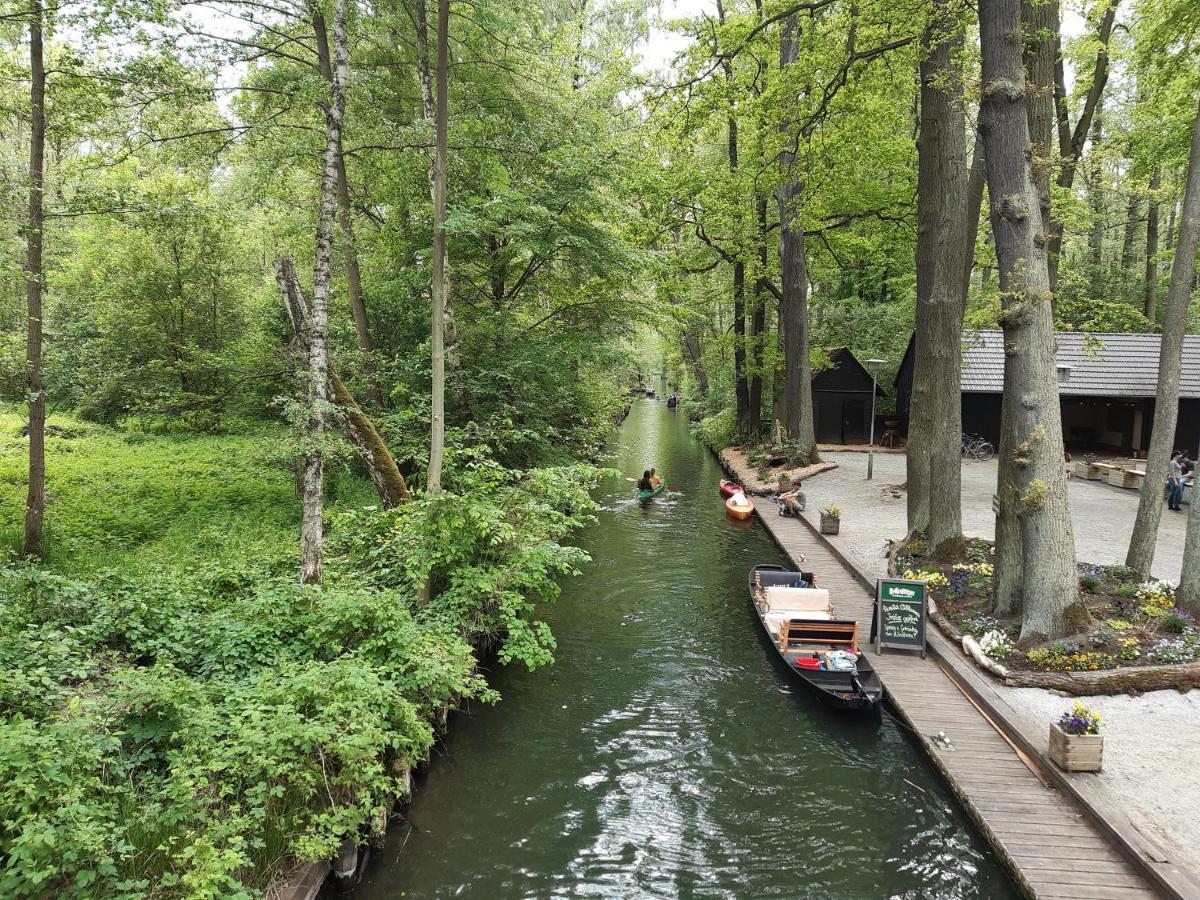 Doppelzimmer Im Spreewald 布尔格 外观 照片
