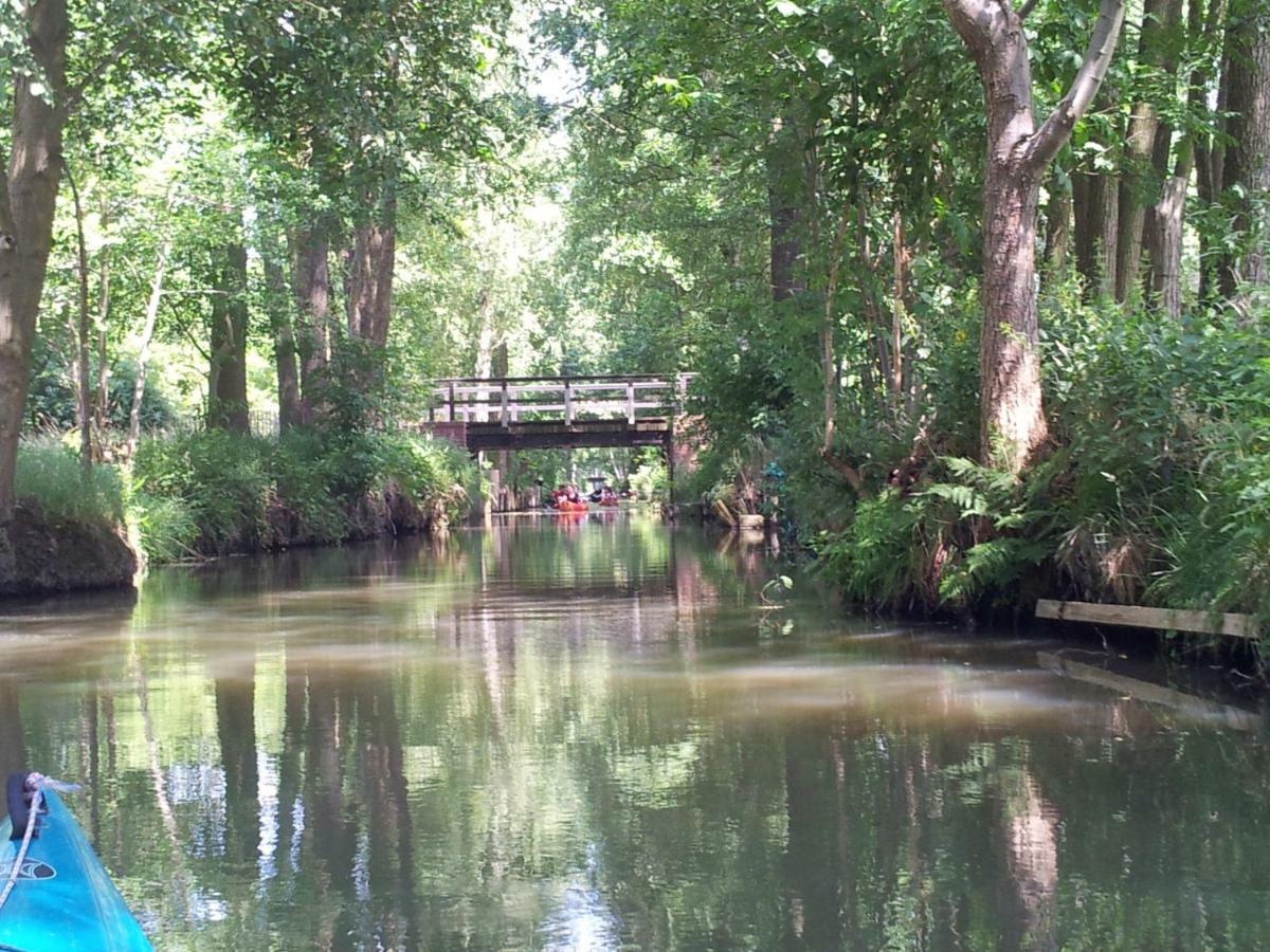 Doppelzimmer Im Spreewald 布尔格 外观 照片