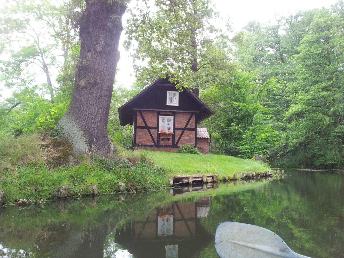 Doppelzimmer Im Spreewald 布尔格 外观 照片