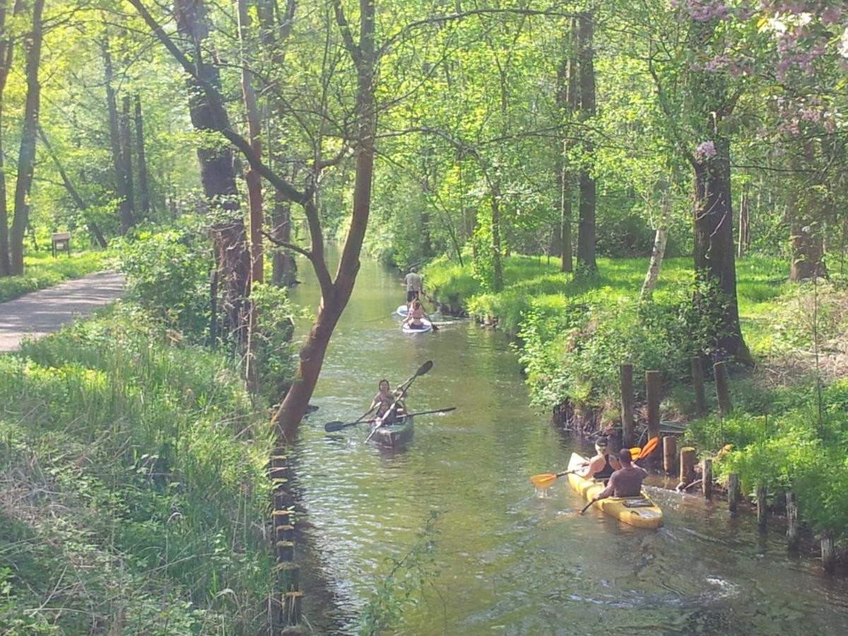 Doppelzimmer Im Spreewald 布尔格 外观 照片